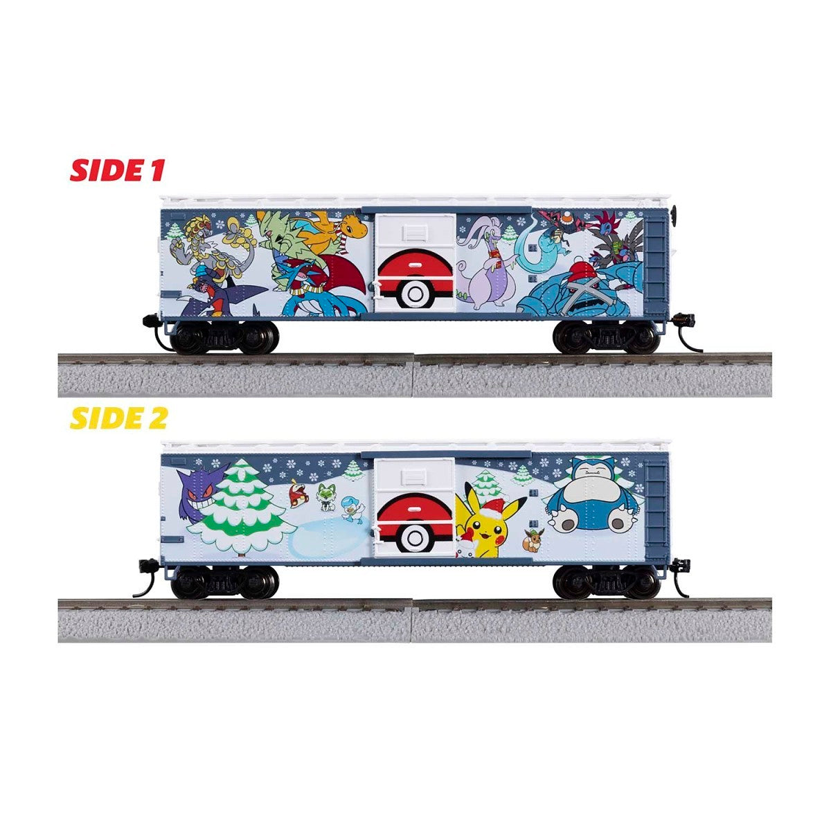 Pokémon Winter Express Electric Model Train By Lionel