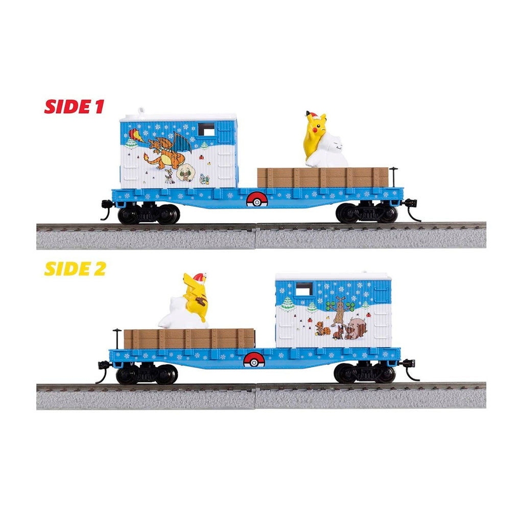 Pokémon Winter Express Electric Model Train By Lionel