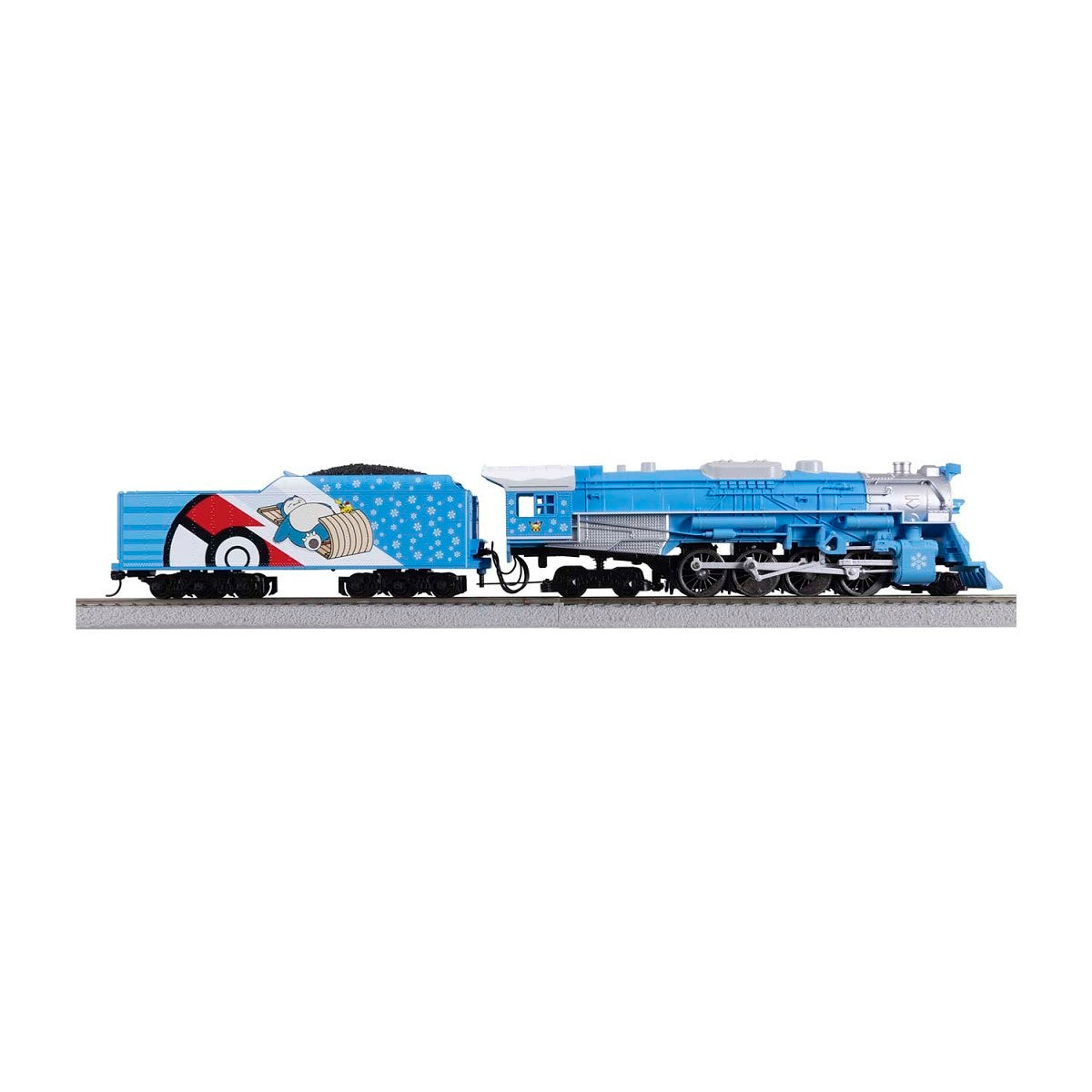 Pokémon Winter Express Electric Model Train By Lionel