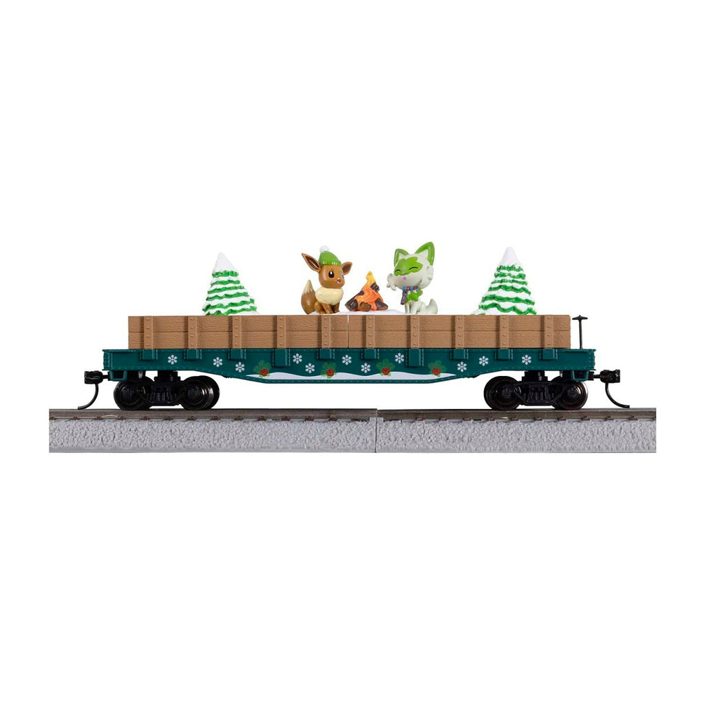 Pokémon Winter Express Electric Model Train By Lionel