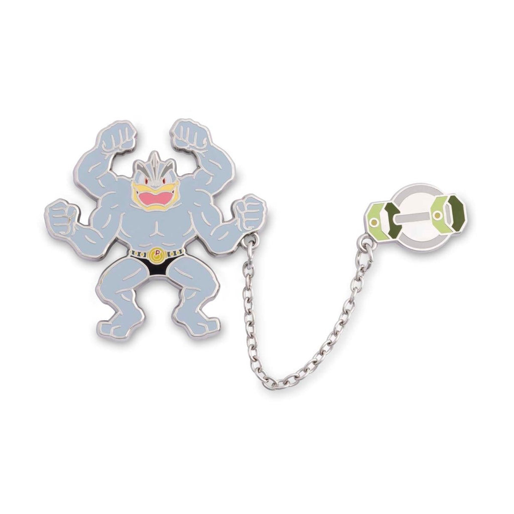 Machamp With Macho Brace Pokémon Held Item Pin 11/12