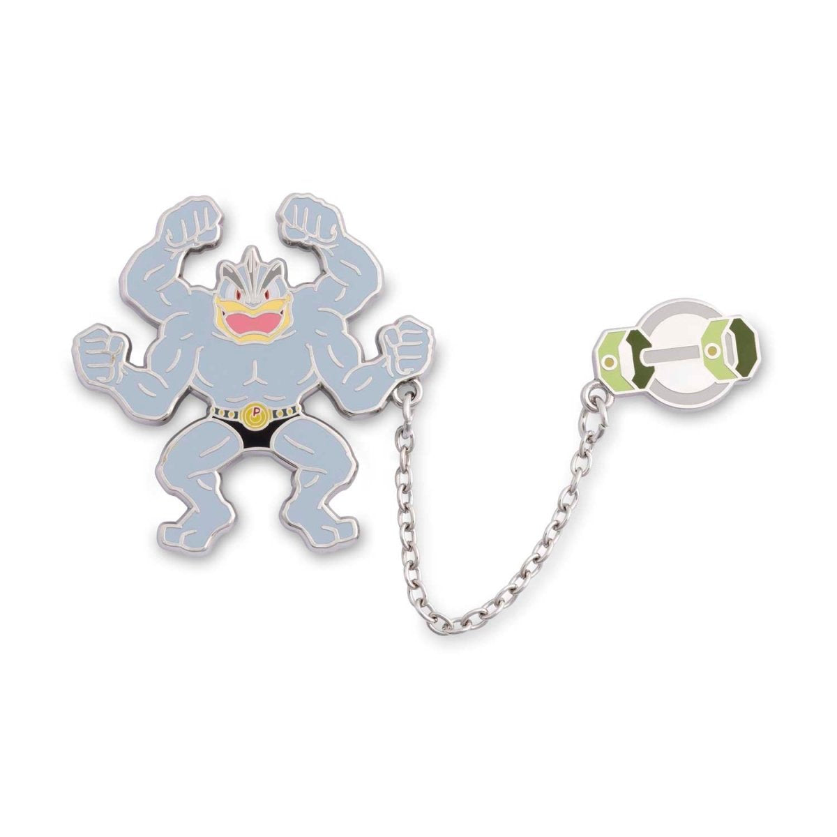 Machamp With Macho Brace Pokémon Held Item Pin 11/12