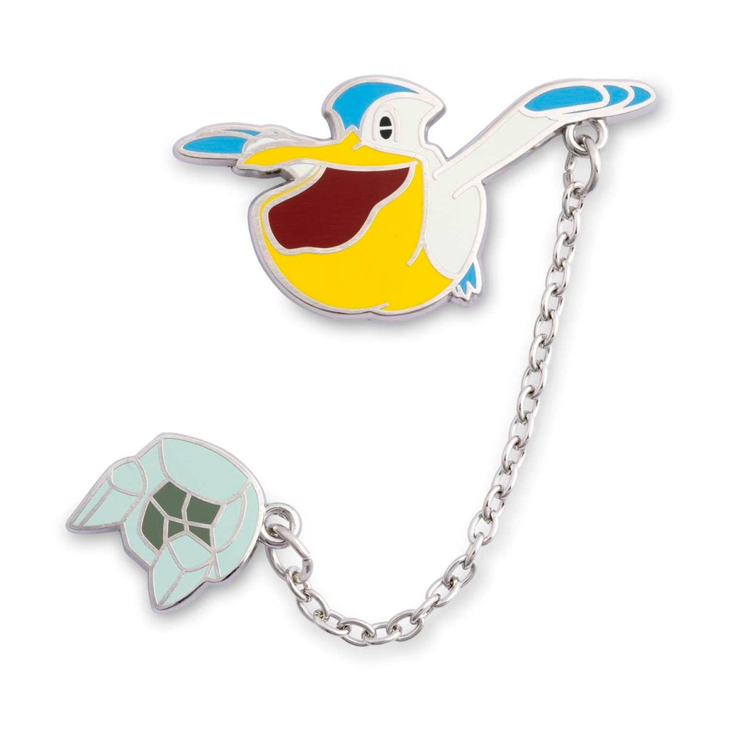 Pelipper With Damp Rock Pokémon Held Item Pin 10/12