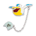 Pelipper With Damp Rock Pokémon Held Item Pin 10/12