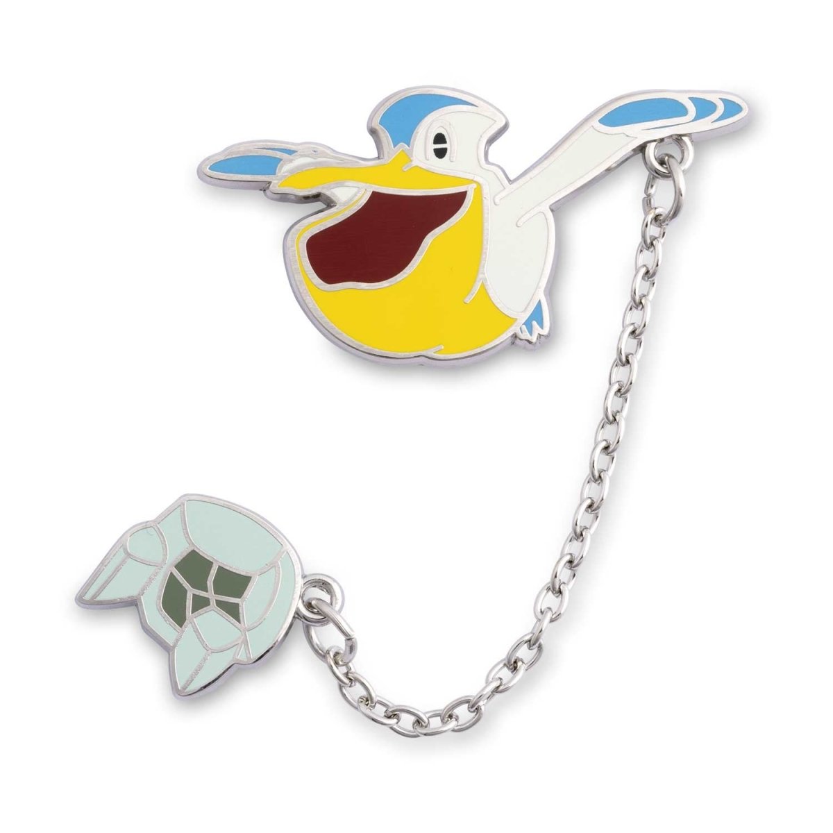 Pelipper With Damp Rock Pokémon Held Item Pin 10/12