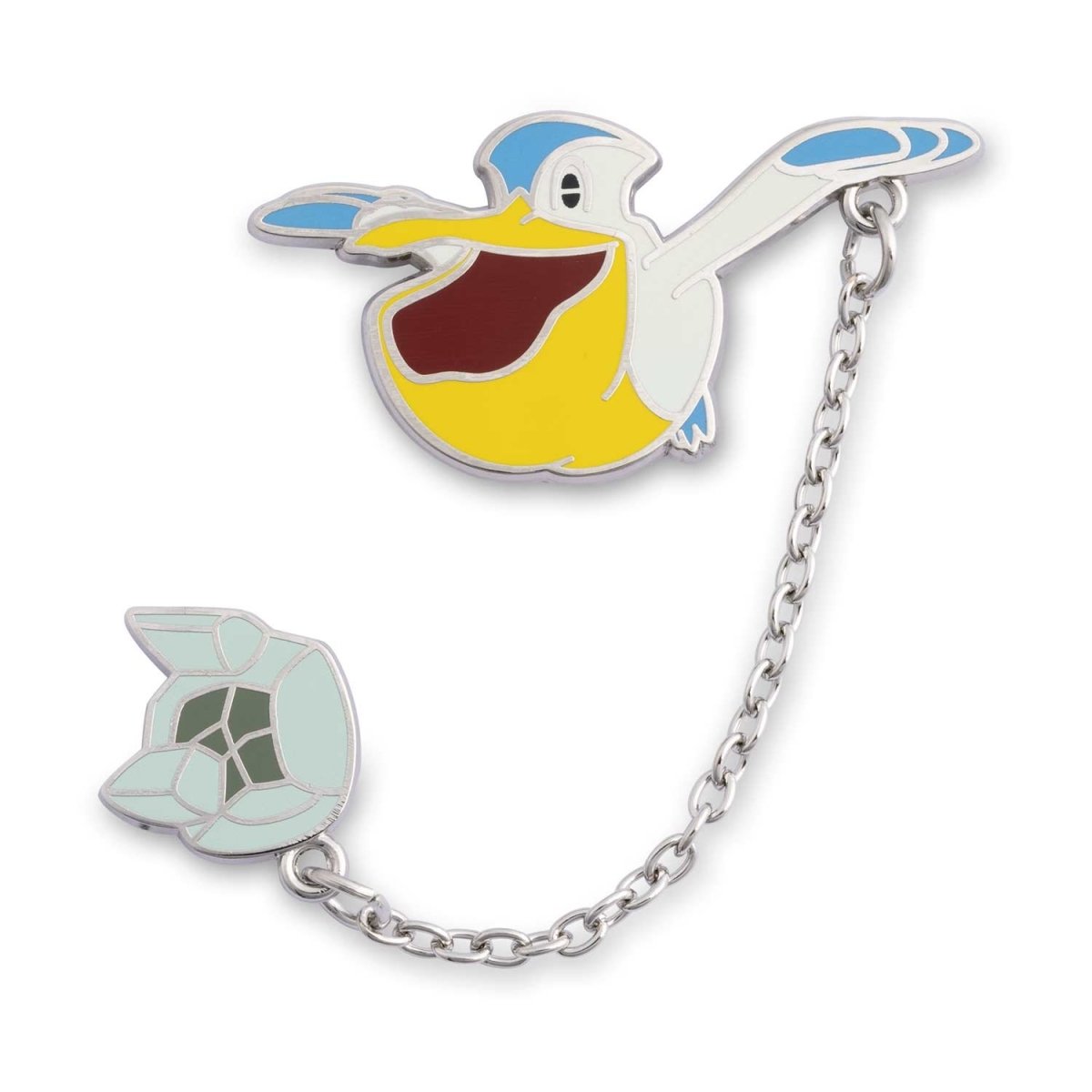 Pelipper With Damp Rock Pokémon Held Item Pin 10/12