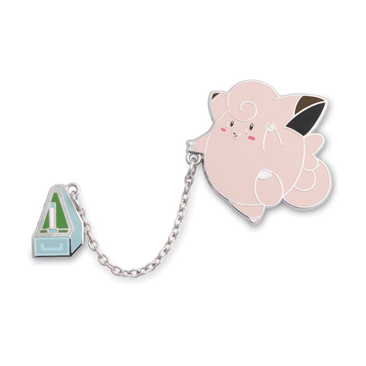 Clefairy With Metronome Pokémon Held Item Pin 8/12