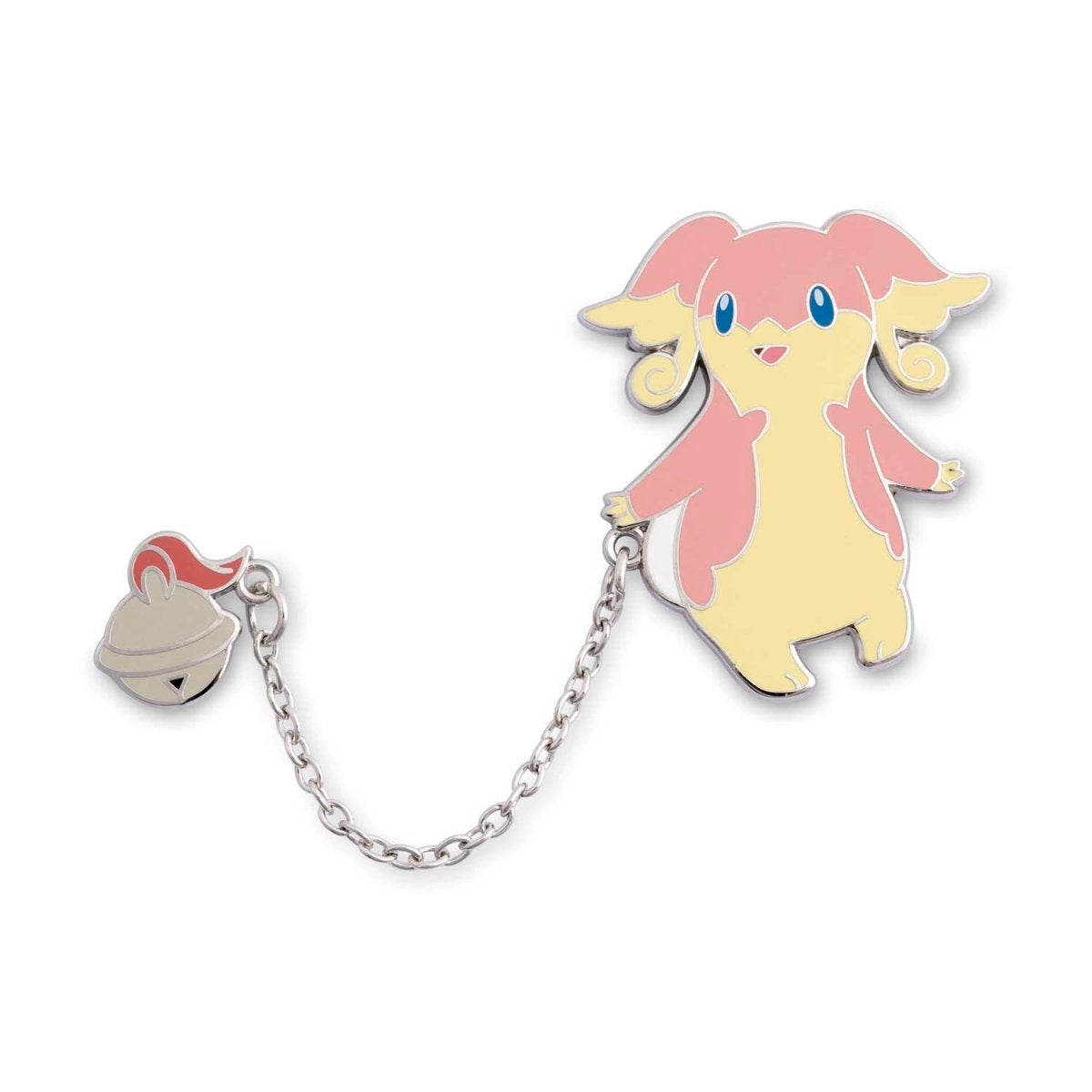Audino With Soothe Bell Pokémon Held Item Pin 7/12