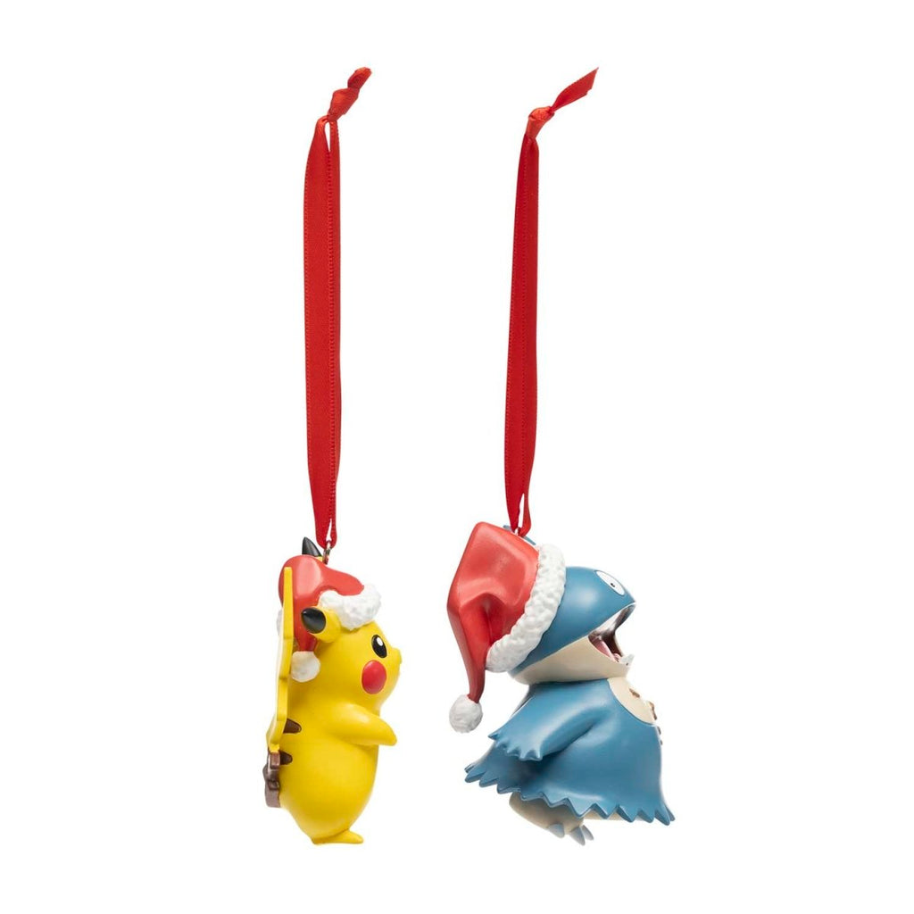 Pikachu & Munchlax Cookie Treat Pokémon Holiday Ornaments (2-Pack)