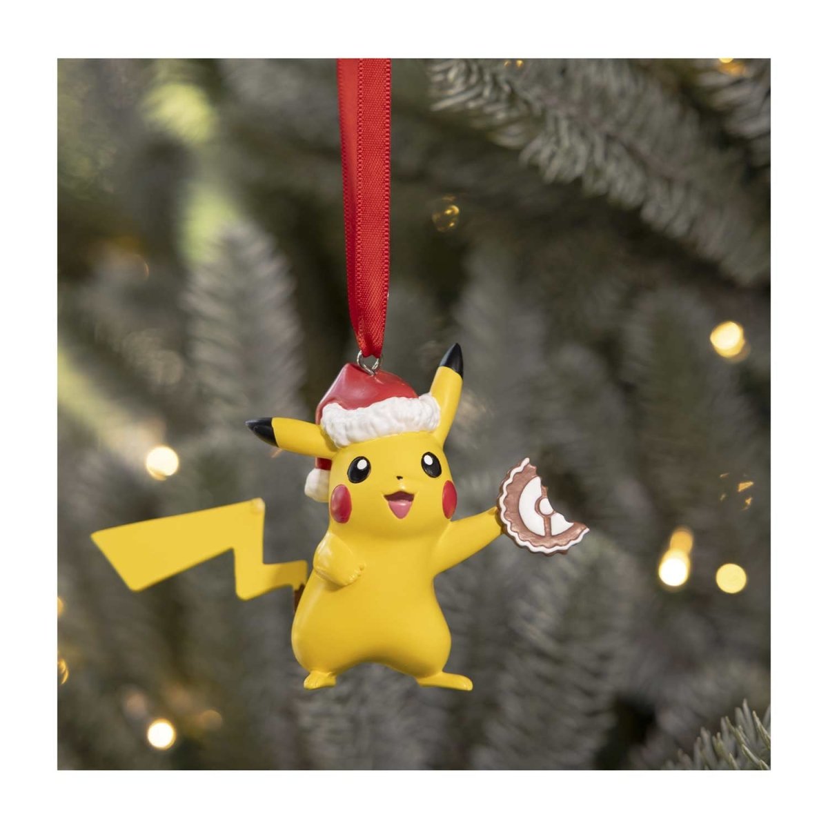 Pikachu & Munchlax Cookie Treat Pokémon Holiday Ornaments (2-Pack)