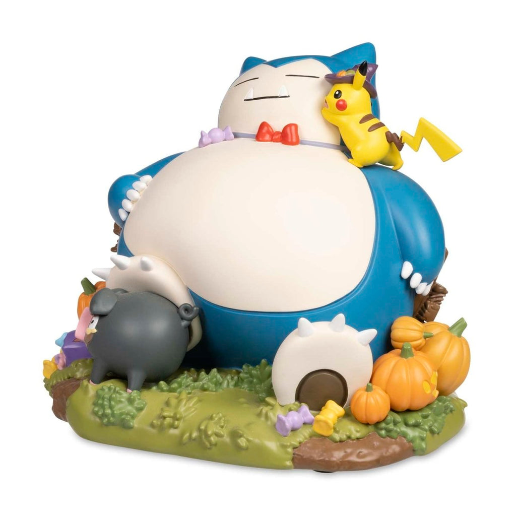 Pumpkin Patch Of Dreams Pokémon Halloween Figure