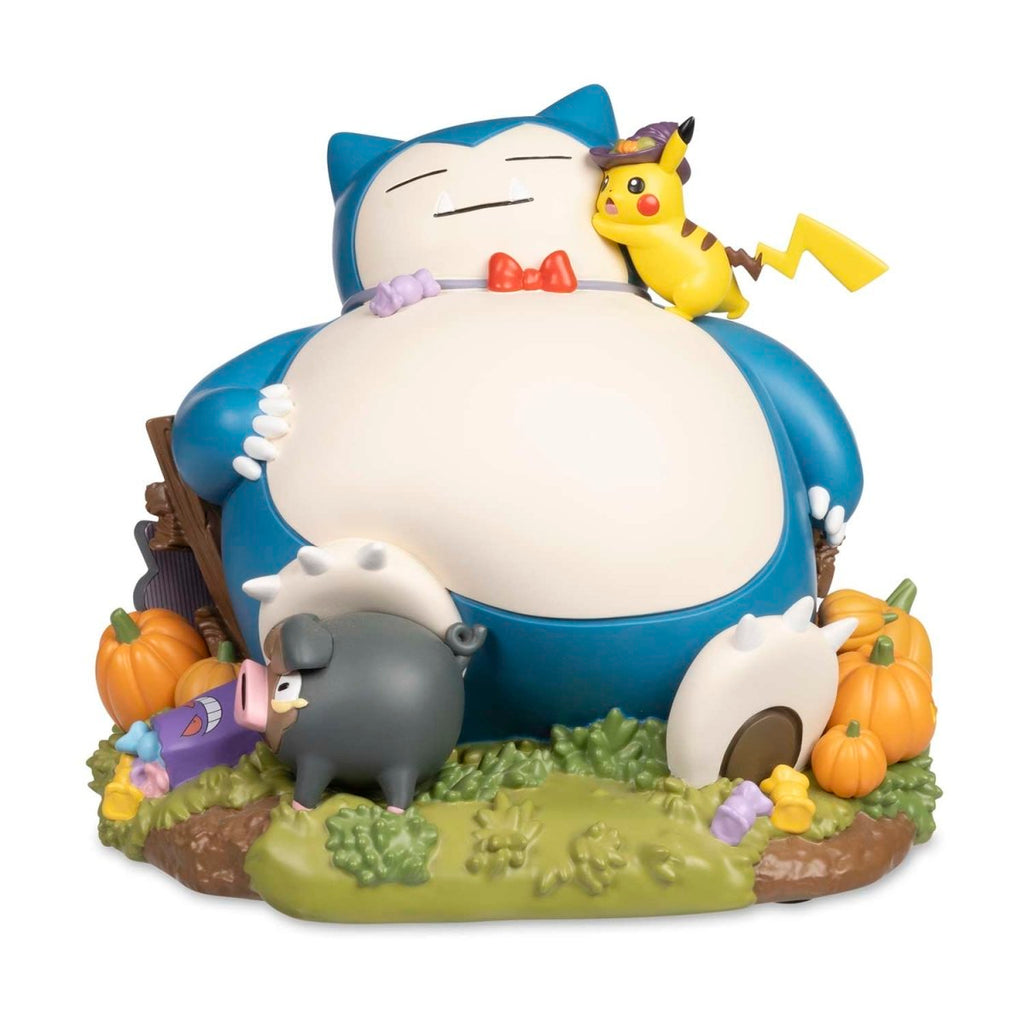 Pumpkin Patch Of Dreams Pokémon Halloween Figure