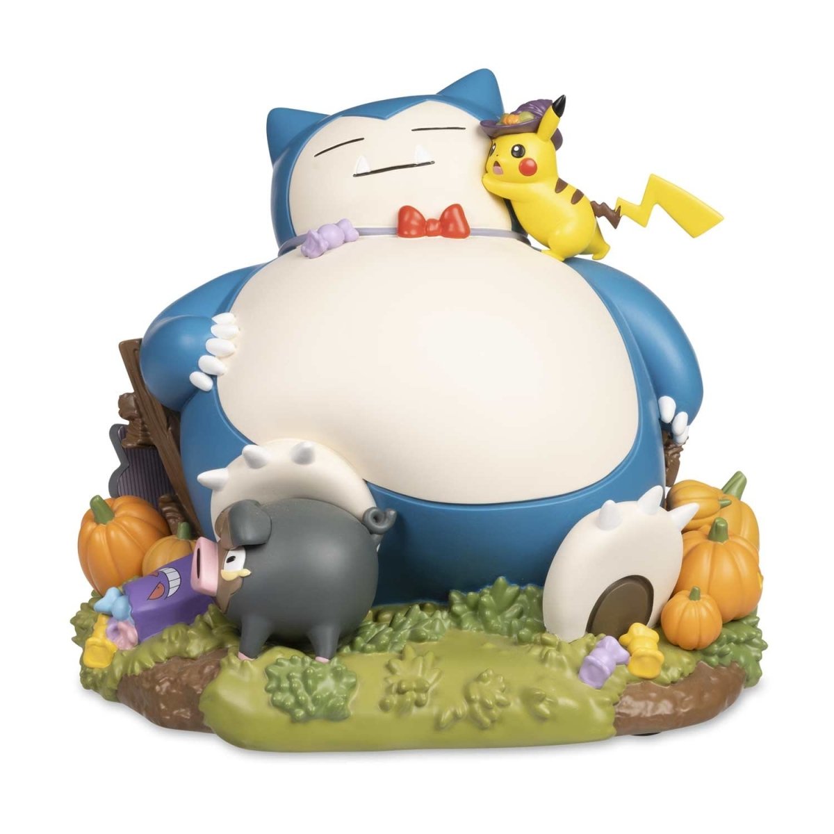 Pumpkin Patch Of Dreams Pokémon Halloween Figure
