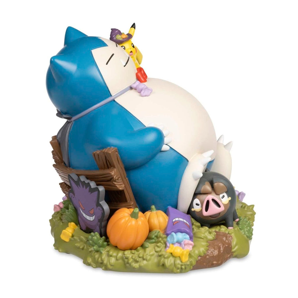 Pumpkin Patch Of Dreams Pokémon Halloween Figure