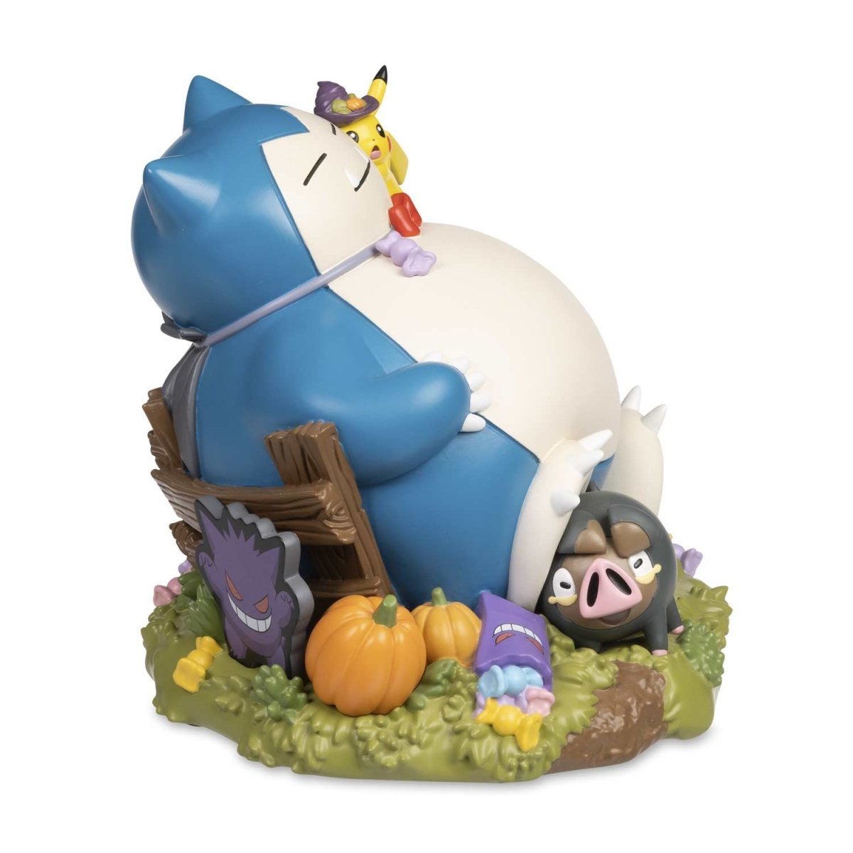 Pumpkin Patch Of Dreams Pokémon Halloween Figure