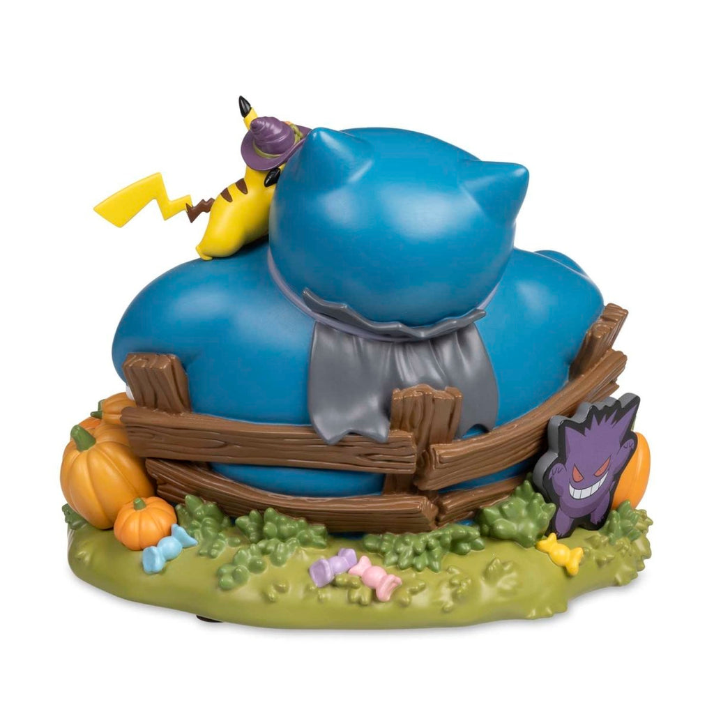 Pumpkin Patch Of Dreams Pokémon Halloween Figure