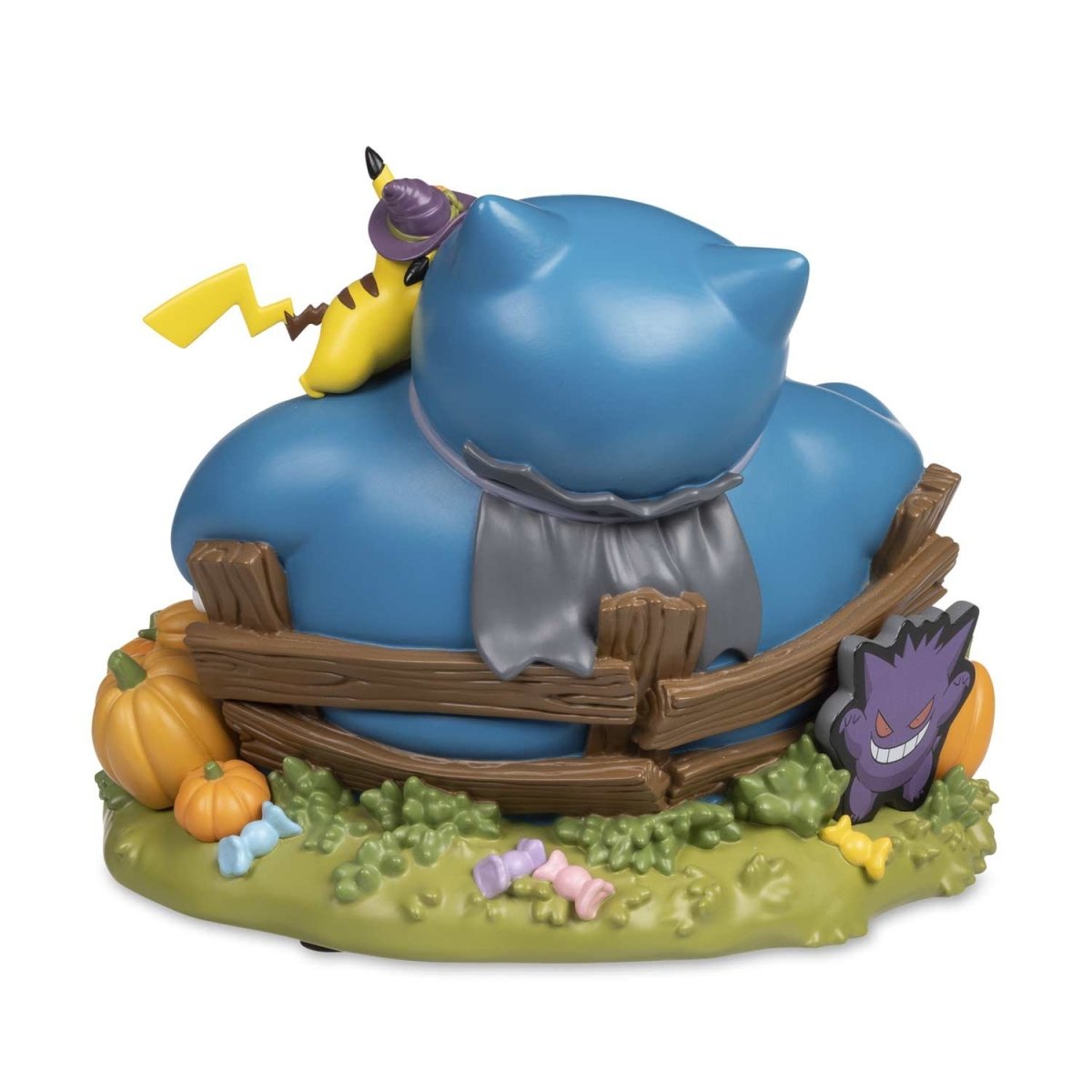 Pumpkin Patch Of Dreams Pokémon Halloween Figure