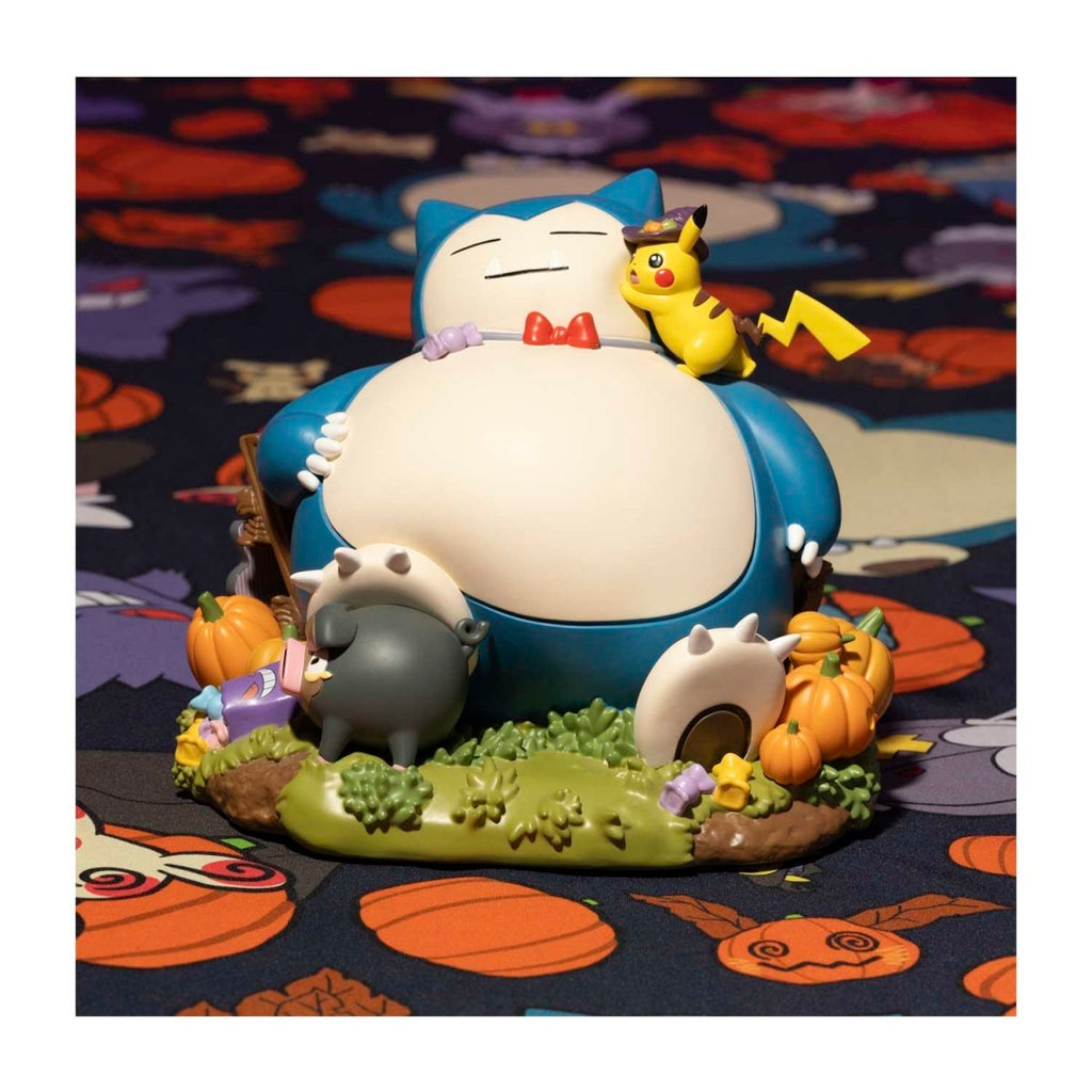 Pumpkin Patch Of Dreams Pokémon Halloween Figure