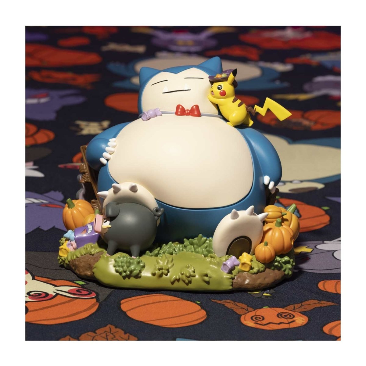 Pumpkin Patch Of Dreams Pokémon Halloween Figure