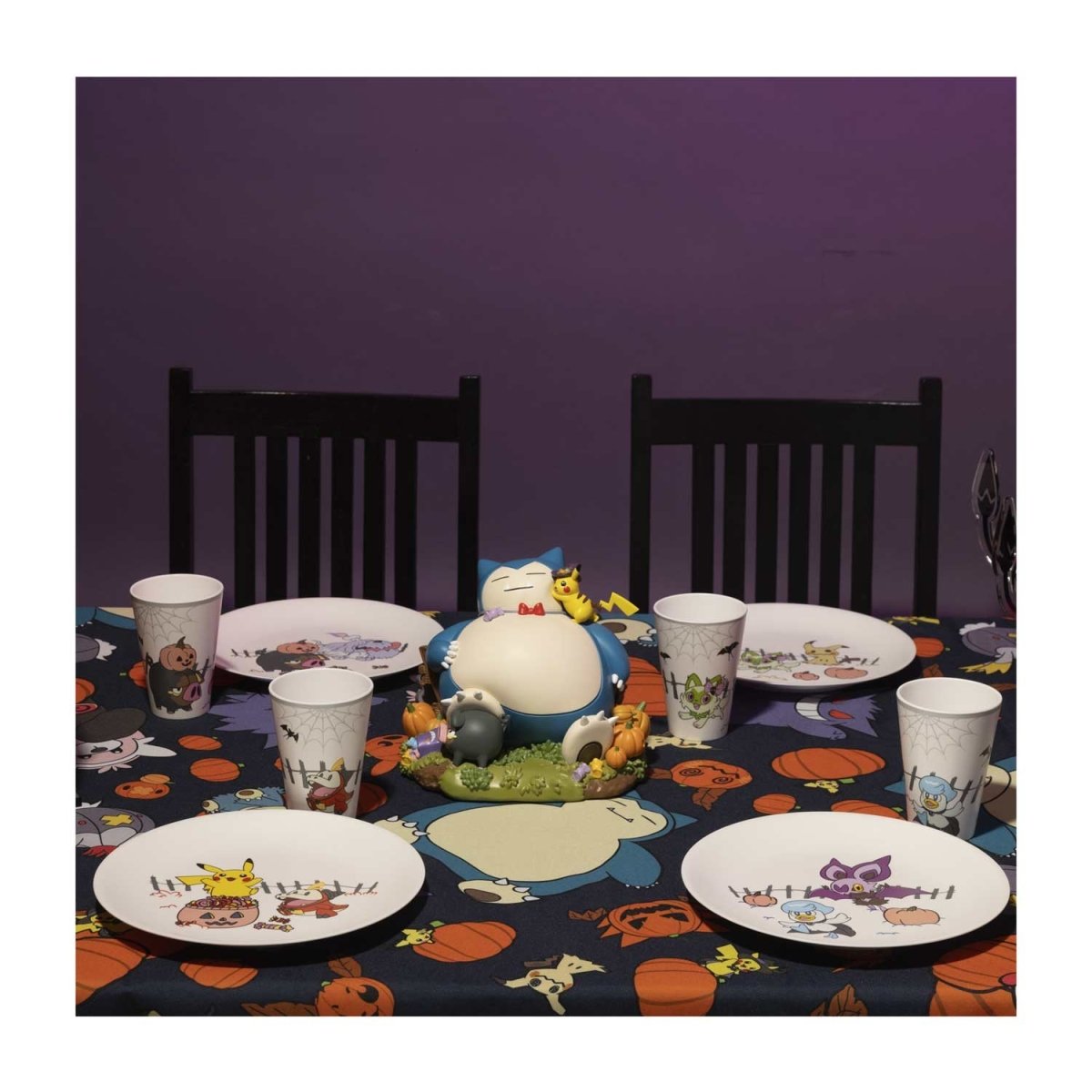Pumpkin Patch Of Dreams Pokémon Halloween Figure