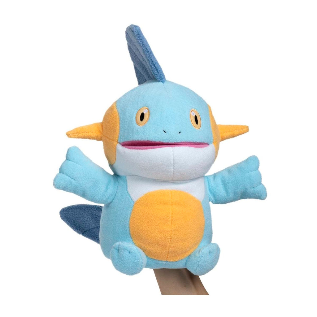 Pokémon Puppets: Marshtomp Plush Hand Puppet