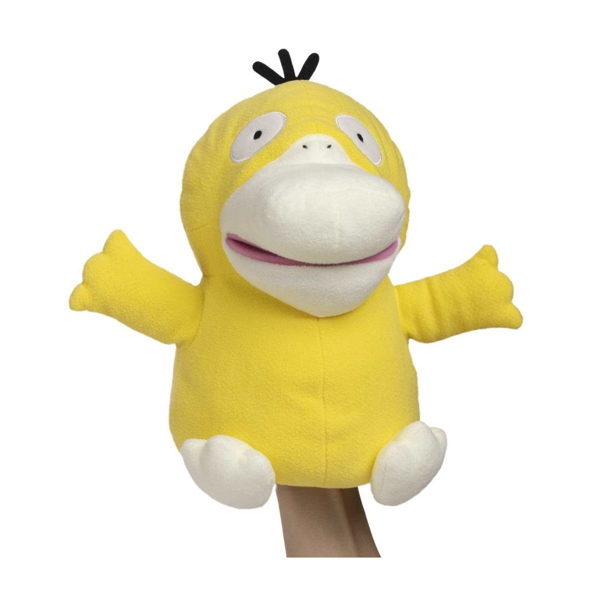Pokémon Puppets: Psyduck Plush Hand Puppet