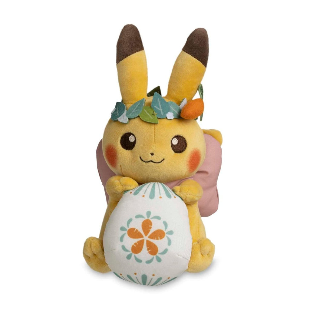 Pikachu Happy Spring Plush (2023) - 8 ½ In.