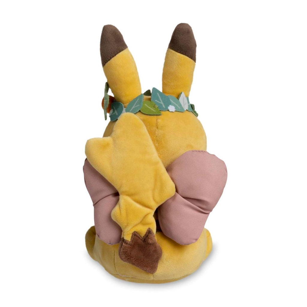 Pikachu Happy Spring Plush (2023) - 8 ½ In.