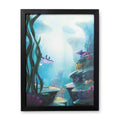 Ocean Deep Pokémon Soothing Scenes Framed Wall Art