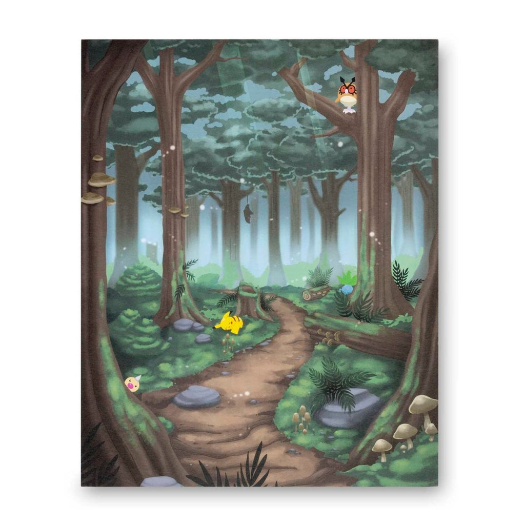 Pokémon Soothing Scenes Posters (4-Pack)