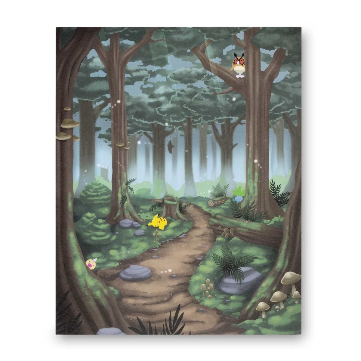 Pokémon Soothing Scenes Posters (4-Pack)