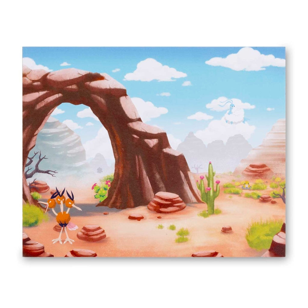 Pokémon Soothing Scenes Posters (4-Pack)