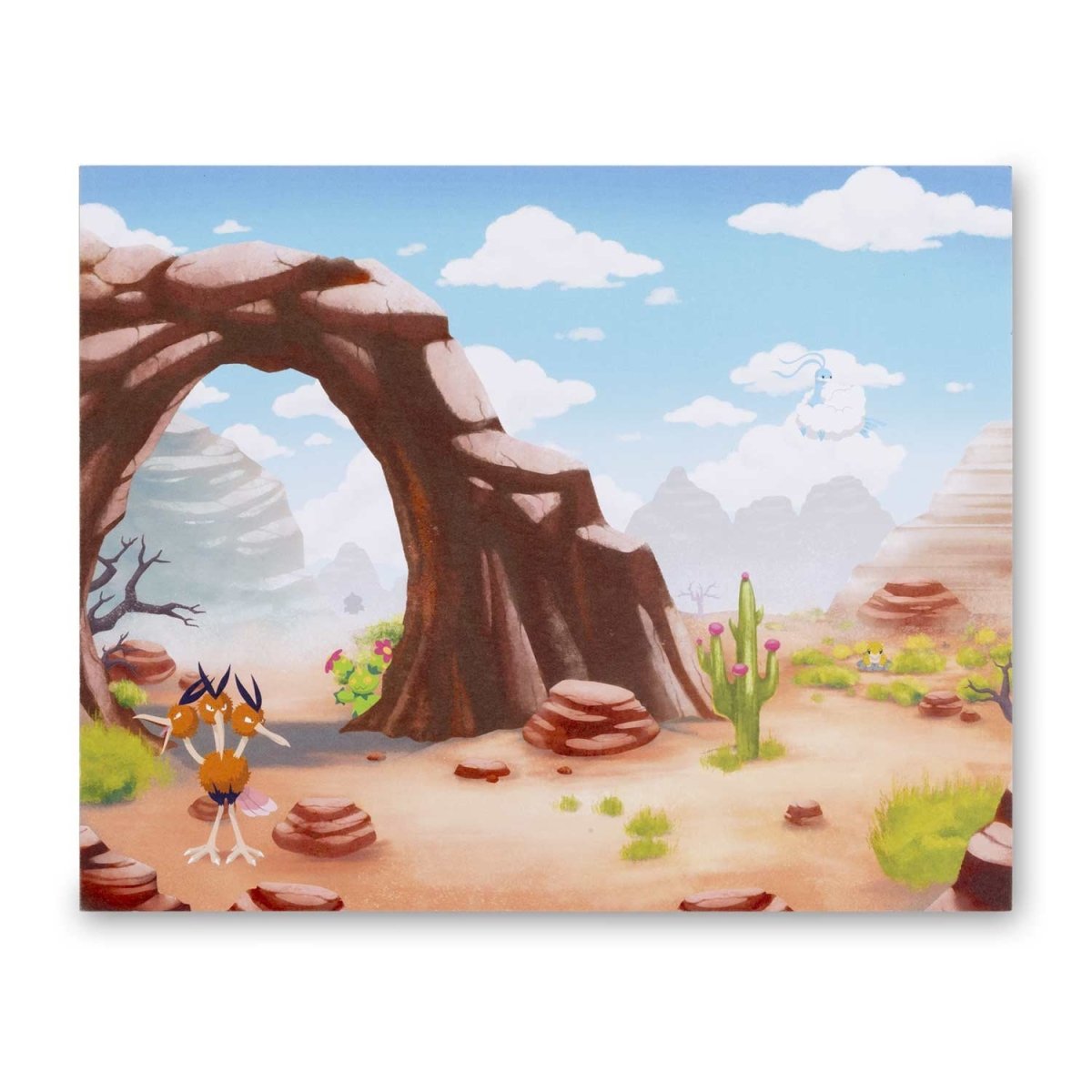 Pokémon Soothing Scenes Posters (4-Pack)