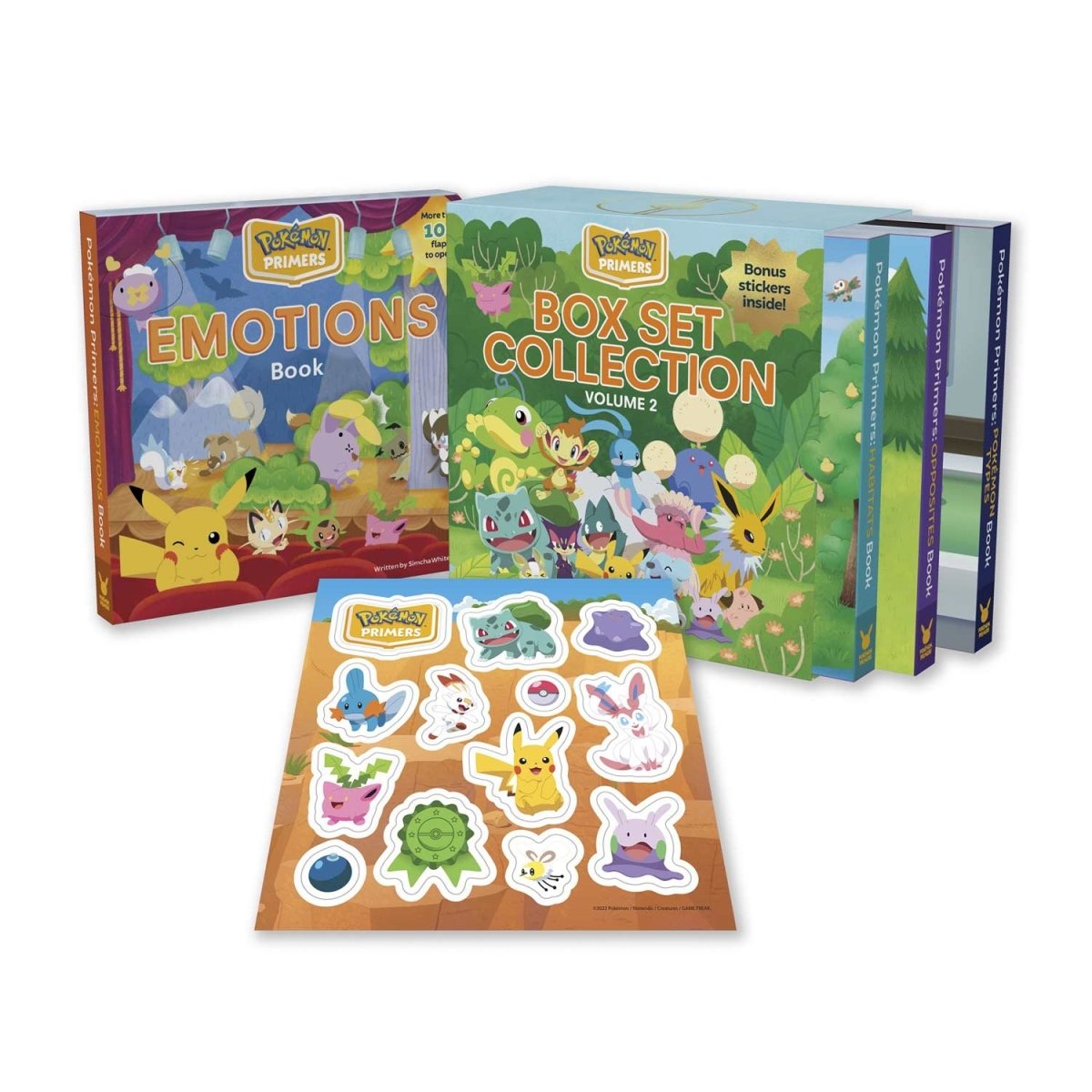Pokémon Primers: Box Set Collection Volume 2