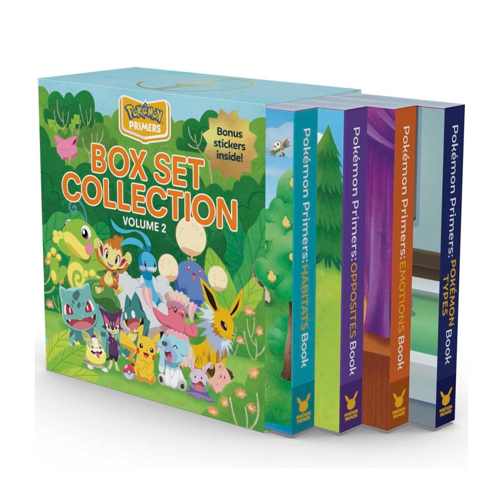 Pokémon Primers: Box Set Collection Volume 2