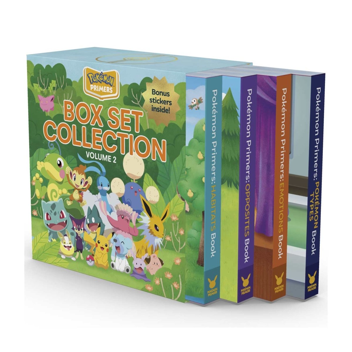 Pokémon Primers: Box Set Collection Volume 2