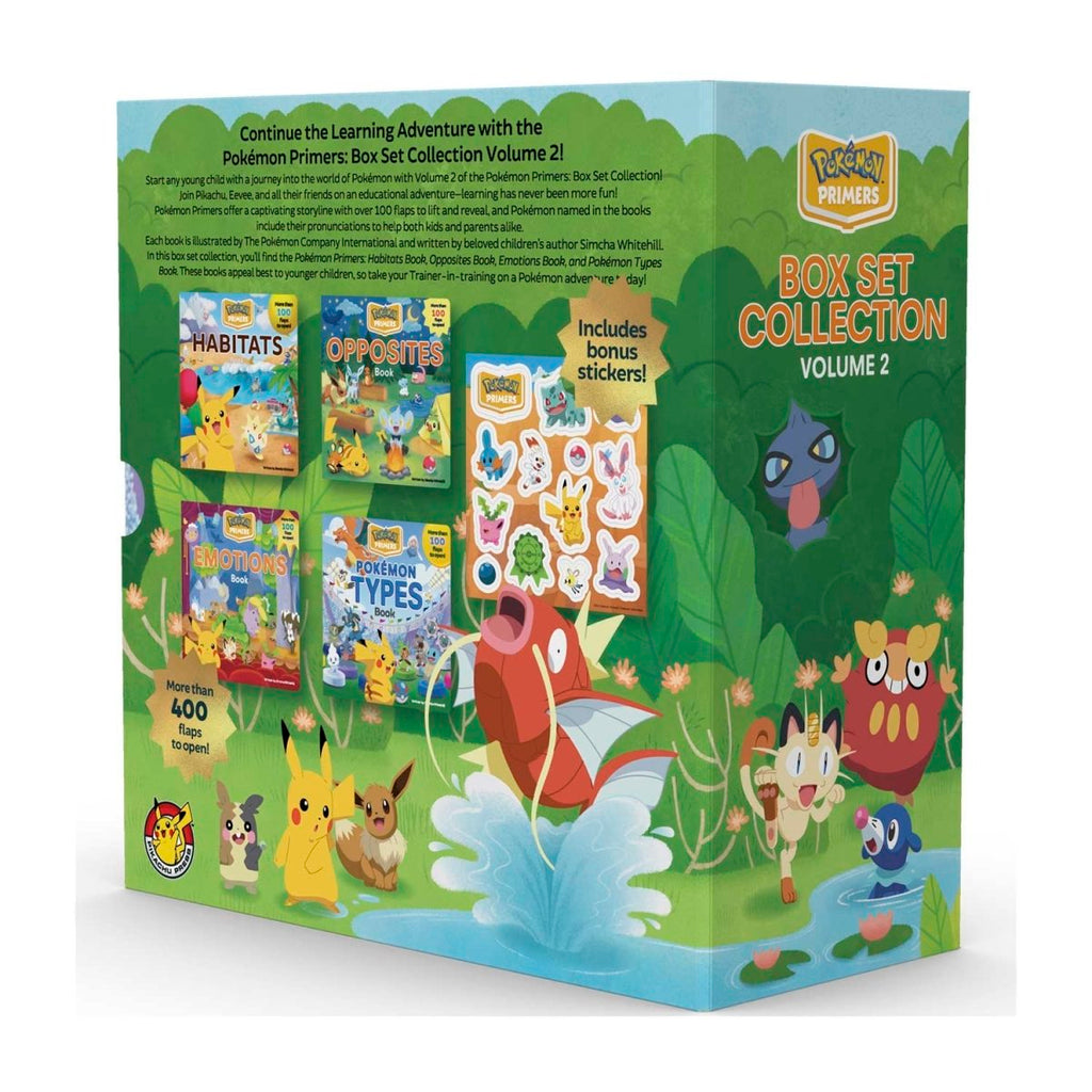 Pokémon Primers: Box Set Collection Volume 2