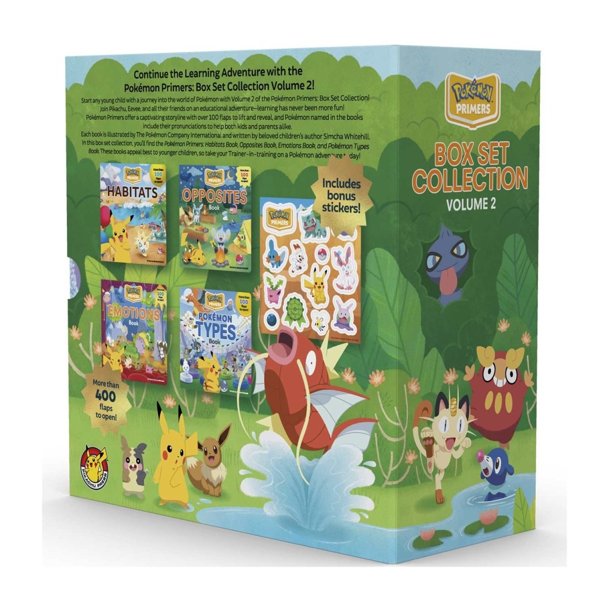 Pokémon Primers: Box Set Collection Volume 2