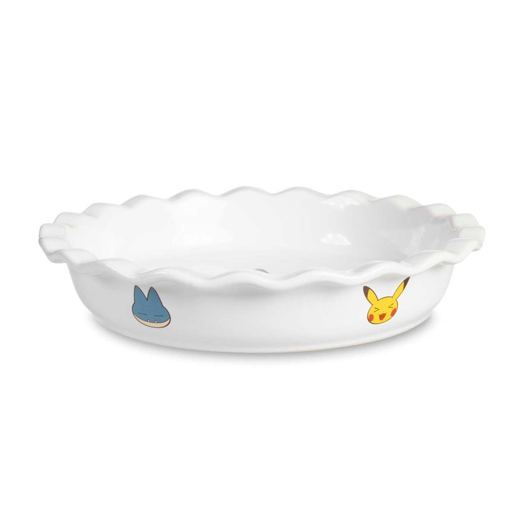 Pikachu & Munchlax Pokémon Holiday Pie Dish