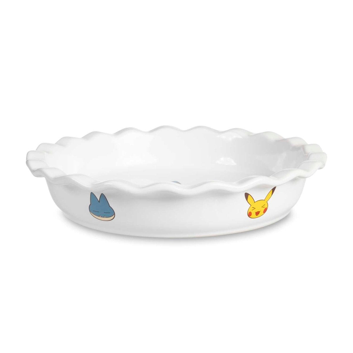 Pikachu & Munchlax Pokémon Holiday Pie Dish