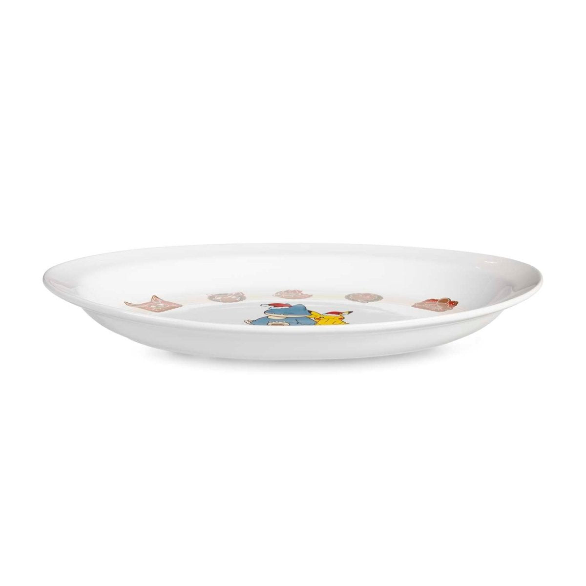 Pikachu & Munchlax Pokémon Holiday Cookie Plate