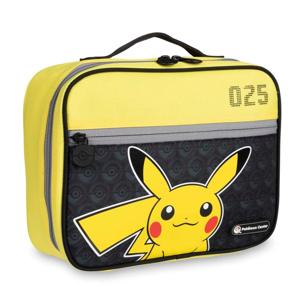 Pikachu Color Block Pokémon Fundamentals Lunch Bag