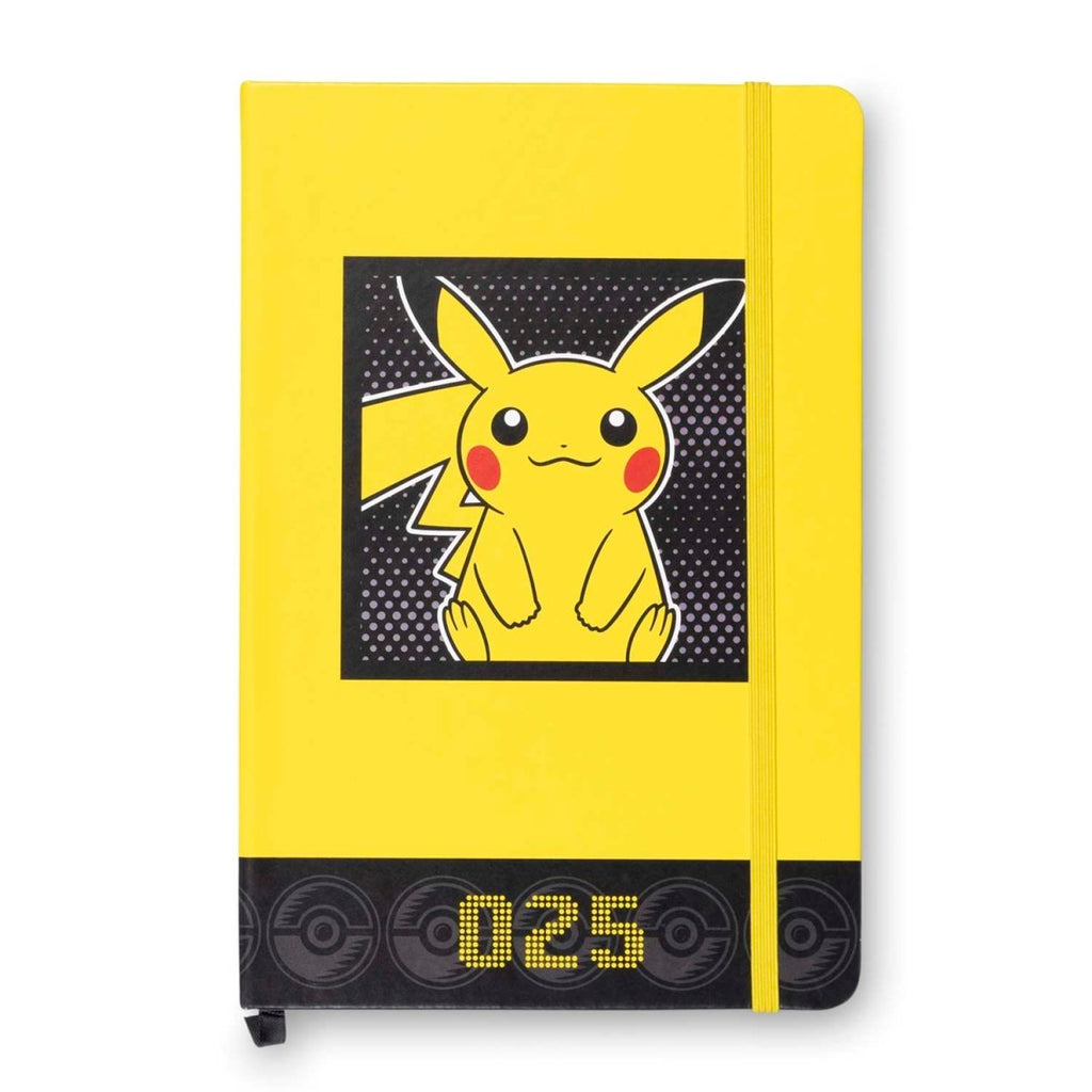 Pikachu Color Block Pokémon Fundamentals Notebook