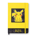 Pikachu Color Block Pokémon Fundamentals Notebook