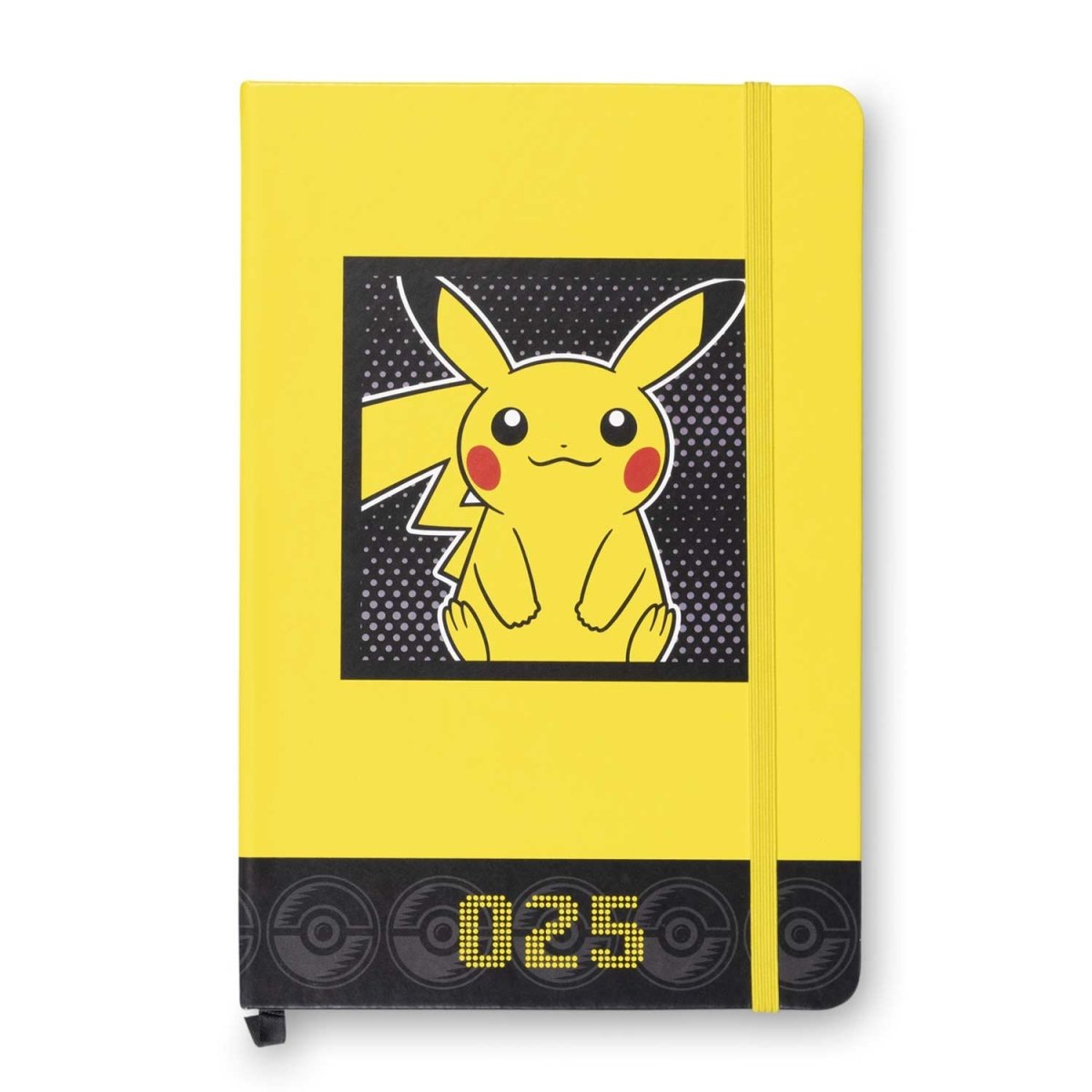 Pikachu Color Block Pokémon Fundamentals Notebook