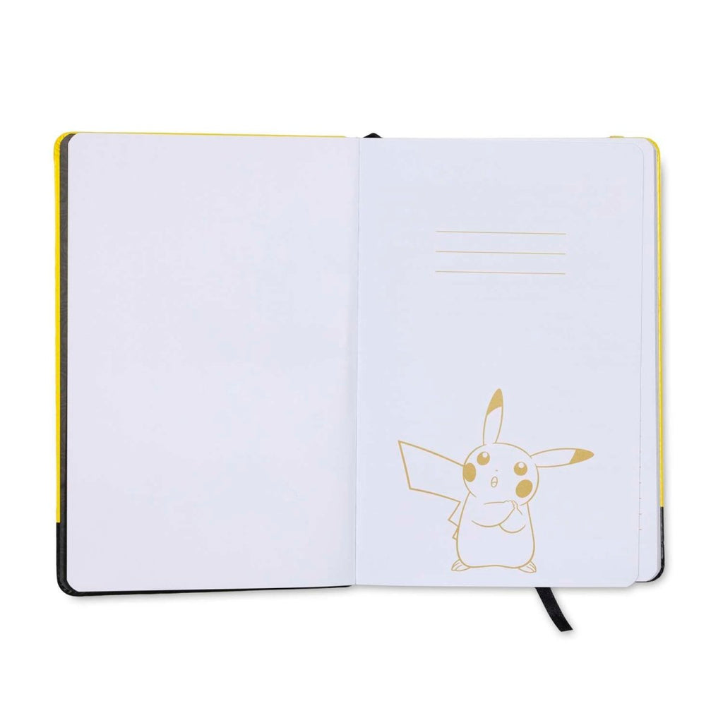 Pikachu Color Block Pokémon Fundamentals Notebook
