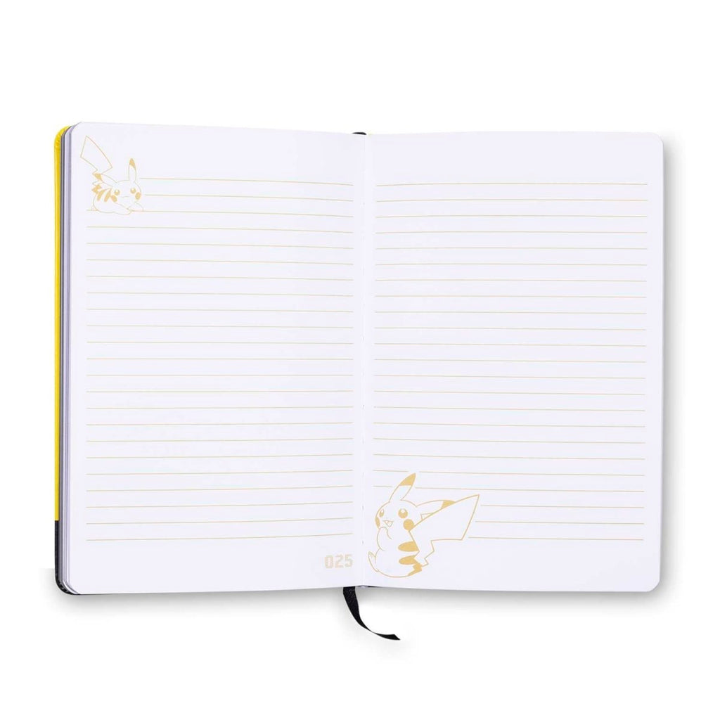 Pikachu Color Block Pokémon Fundamentals Notebook