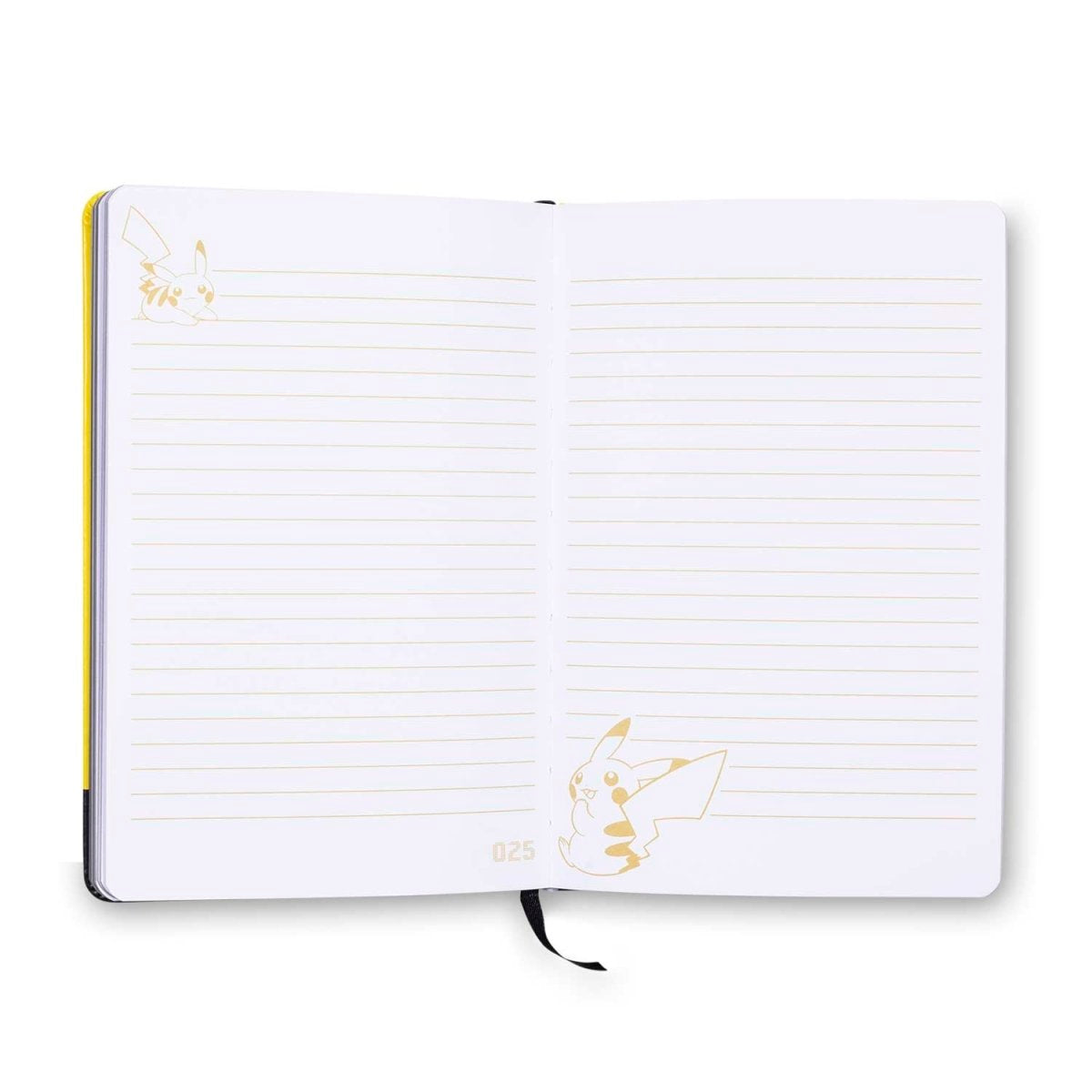Pikachu Color Block Pokémon Fundamentals Notebook