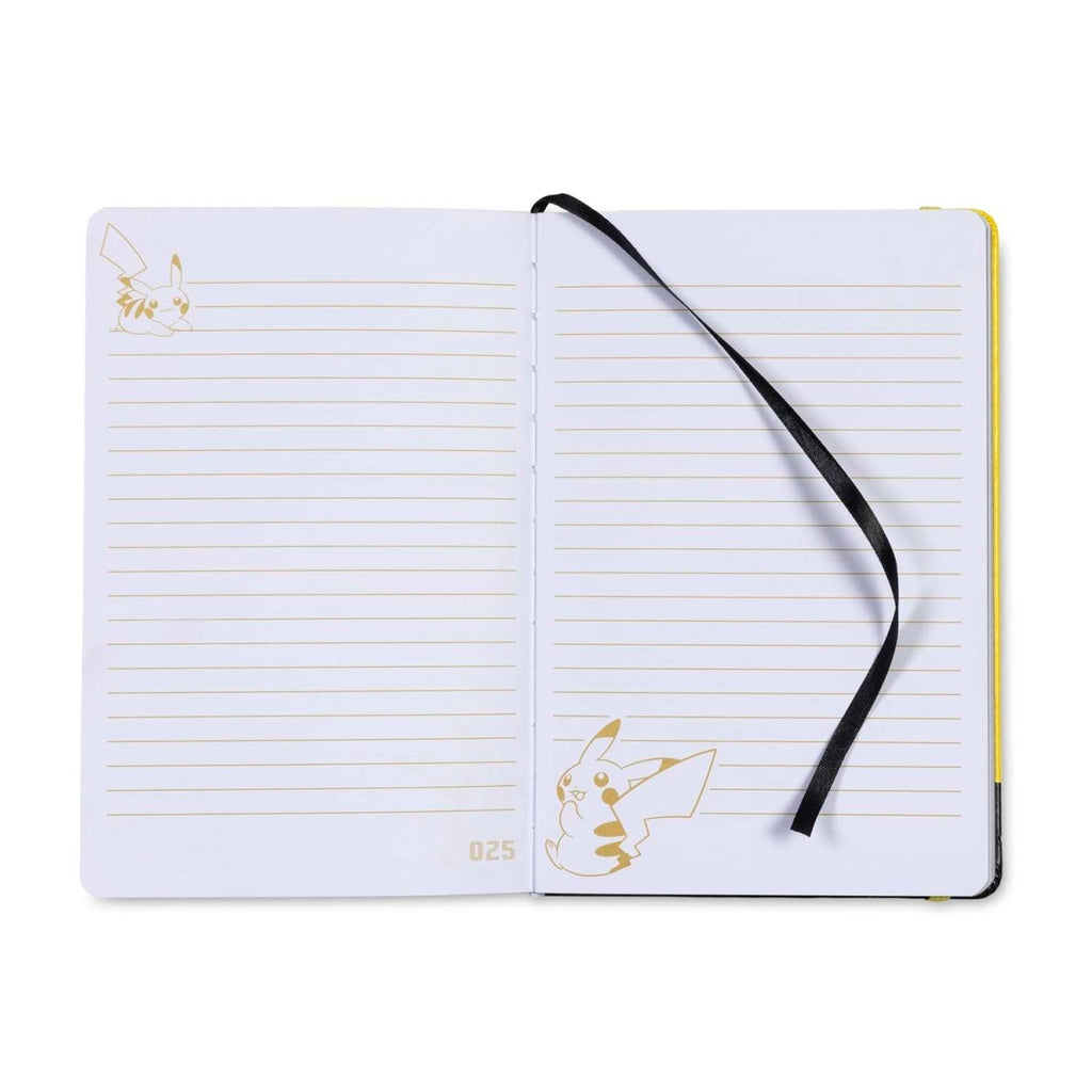 Pikachu Color Block Pokémon Fundamentals Notebook