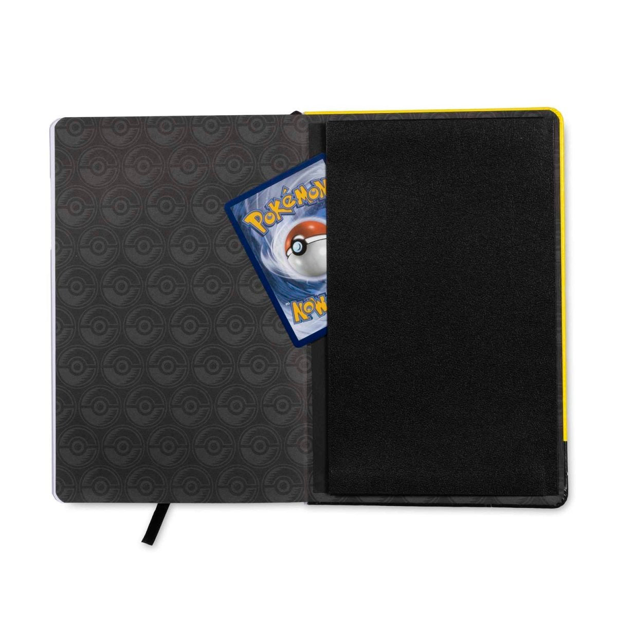 Pikachu Color Block Pokémon Fundamentals Notebook